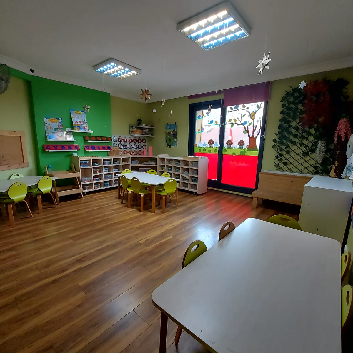 Yenişehir Çocuk Odaklı Gelişim Sınıfı Ahşap Materyalleri
