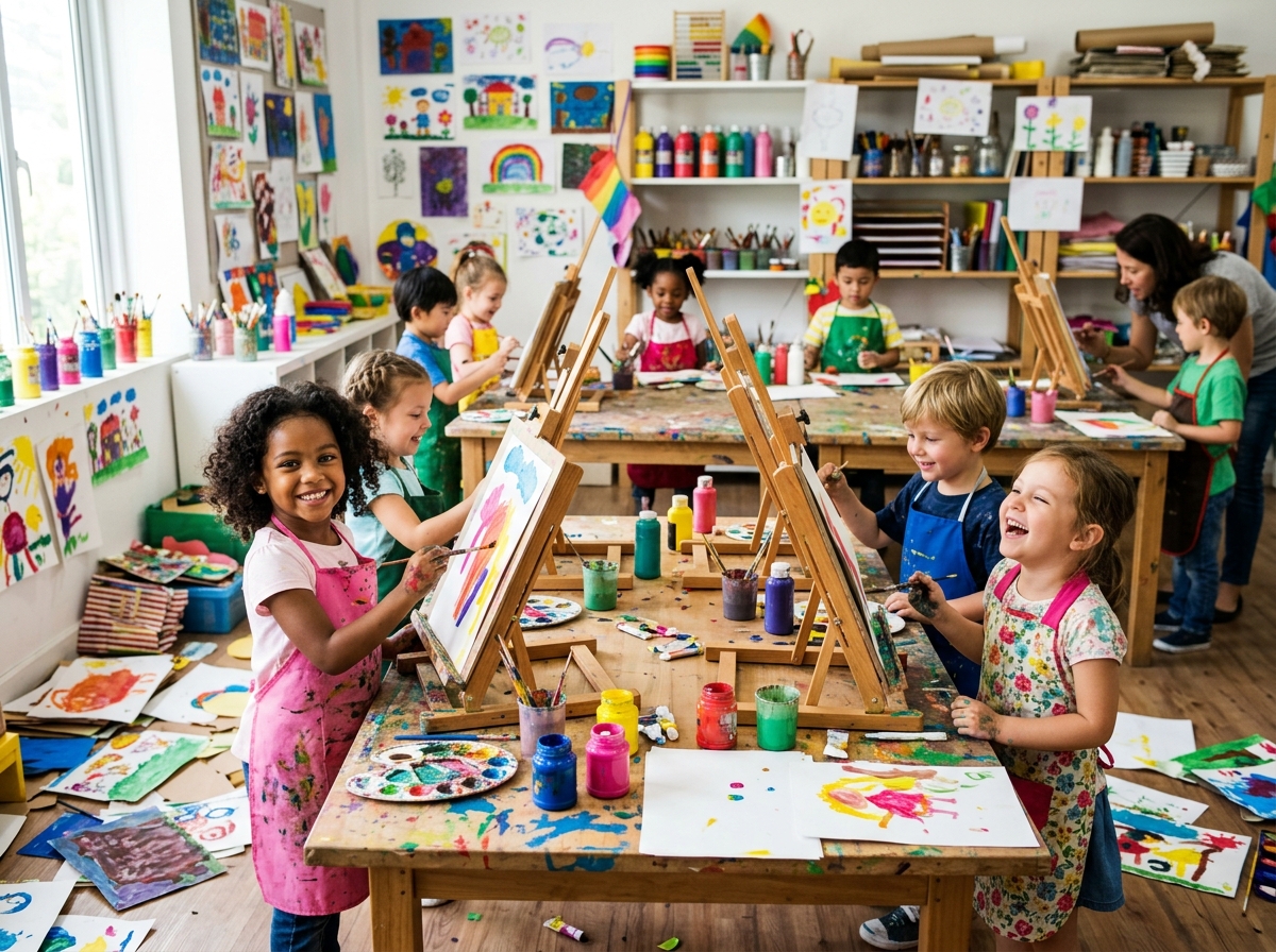 Resim ve Yaratıcı Sanat Atölyesi