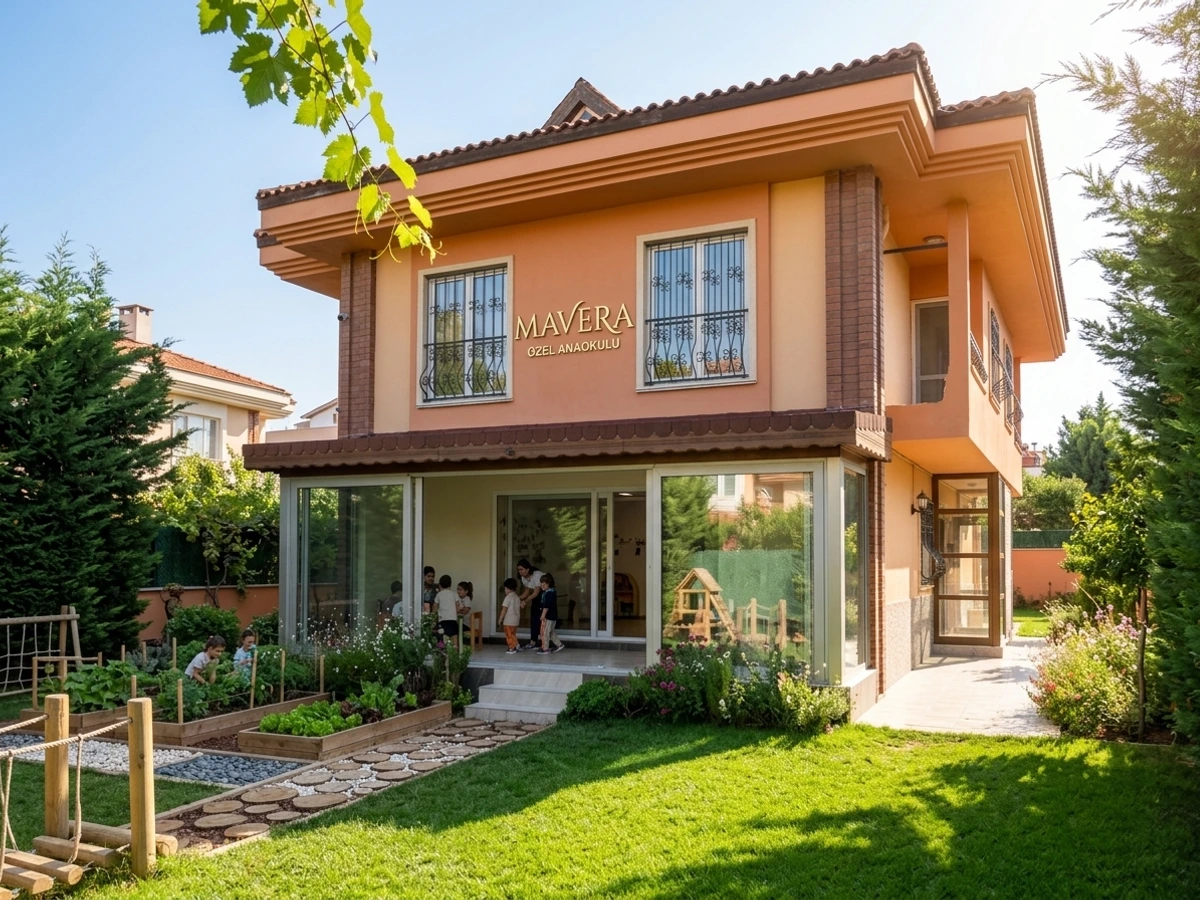 Mavera Anaokulu Çocuk Odaklı Gelişim Sınıfı