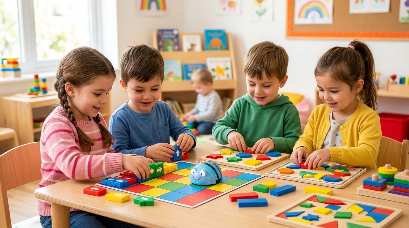 Çocuk Odaklı Gelişim Somut Matematik Eğitimi ve Sayı Kavramı